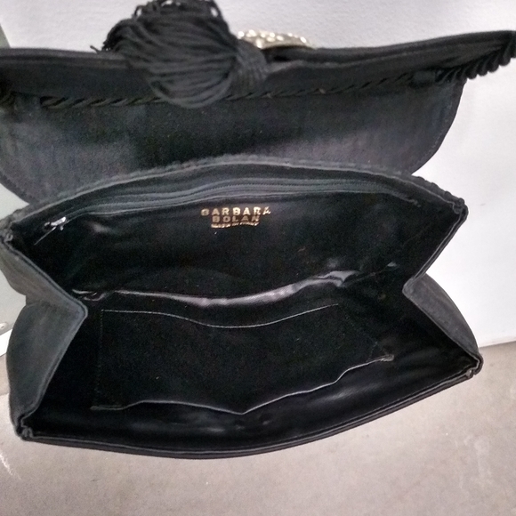 Black Barbara Bolen Evening Handbag -- Final Price - Picture 12 of 13